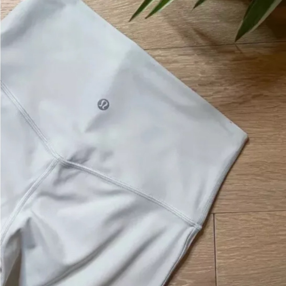 Lululemon Align Pant Size 0 Ocean Air Nulu 25" Double Lined Sold Out!